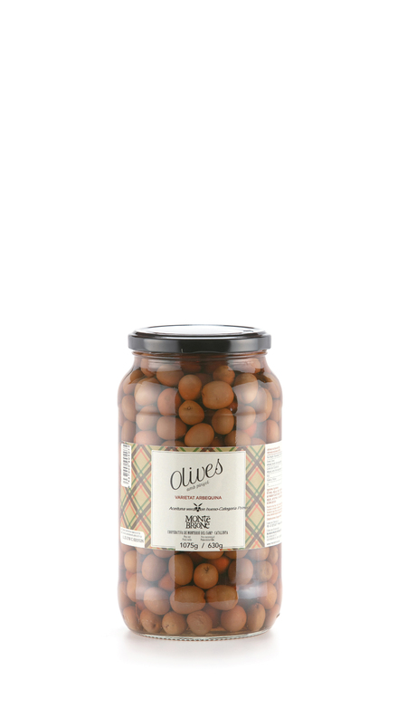 Olives arbequines